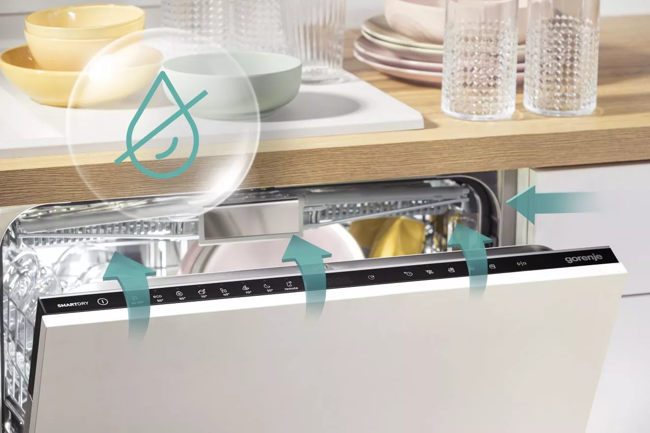Um7va4ka riadu Gorenje s funkciou TotalDry