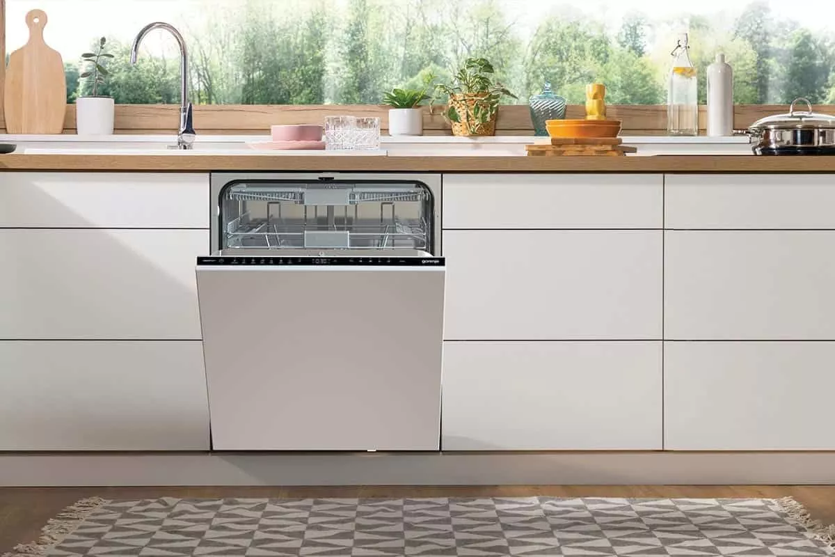 Umývačka riadu Gorenje vo Vašej kuchyni