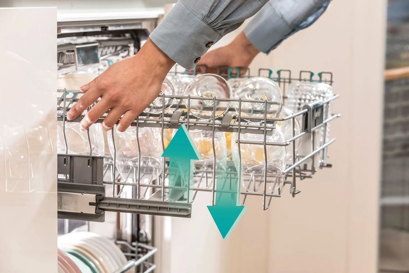 Umývačka Gorenje so systémo MultiClack