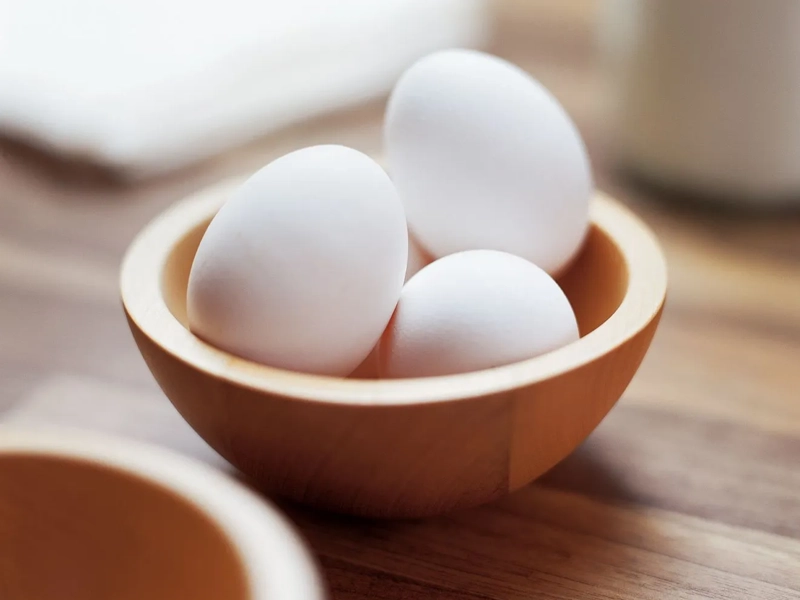 priehradka na vajíčka