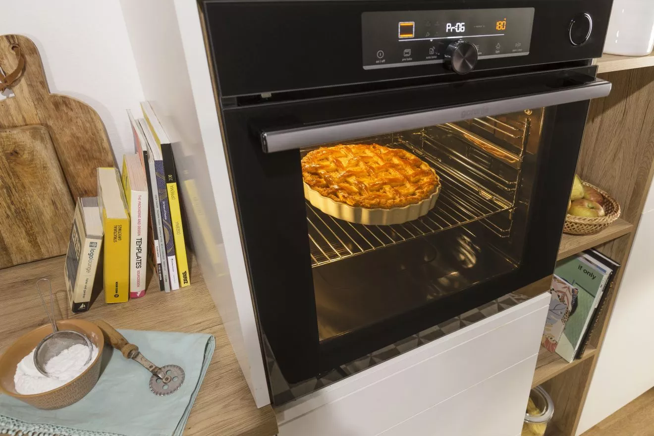 Elektrická rúra Gorenje ponúka automatické programy