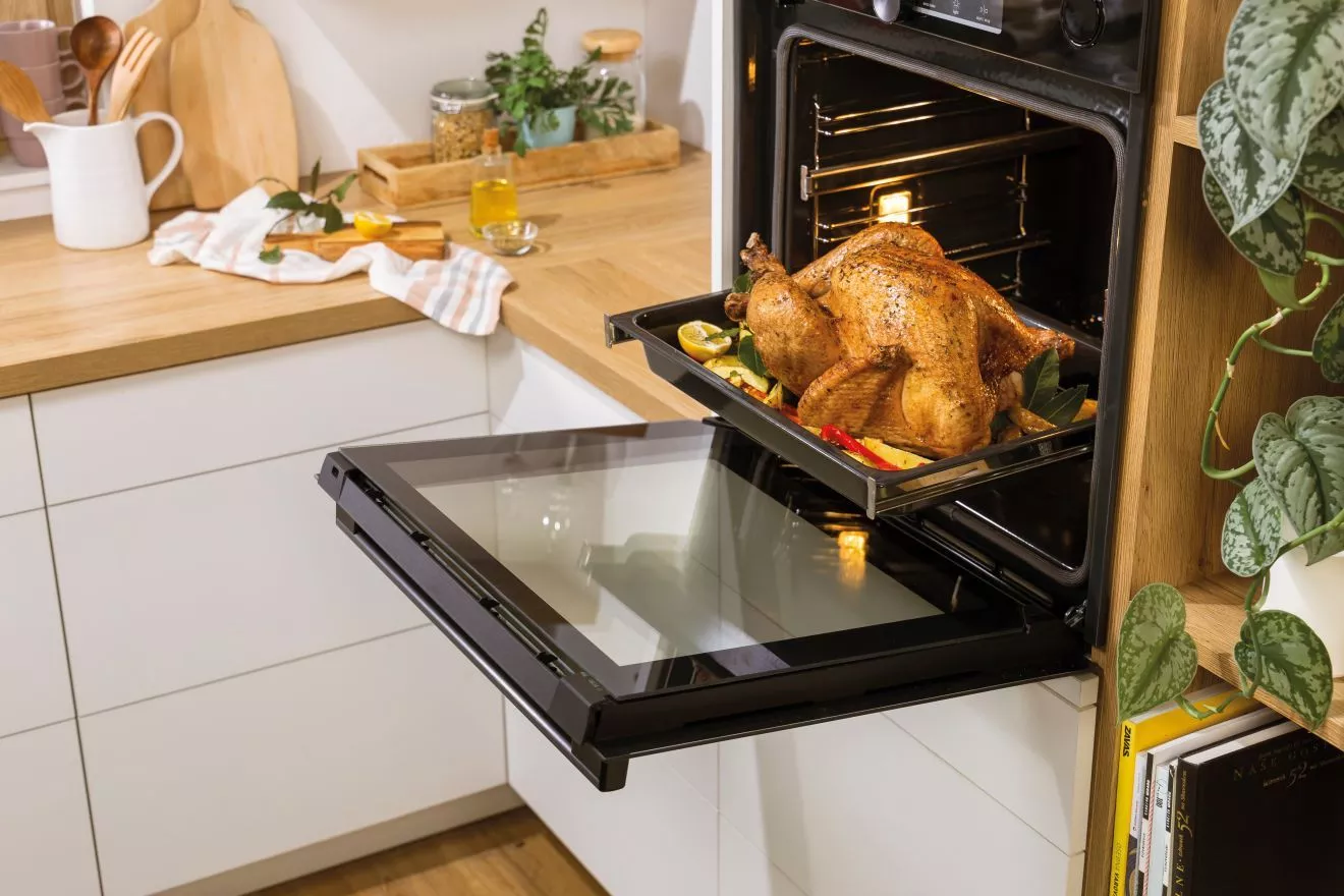 Elektrická rúra Gorenje so zväčšeným priestorom