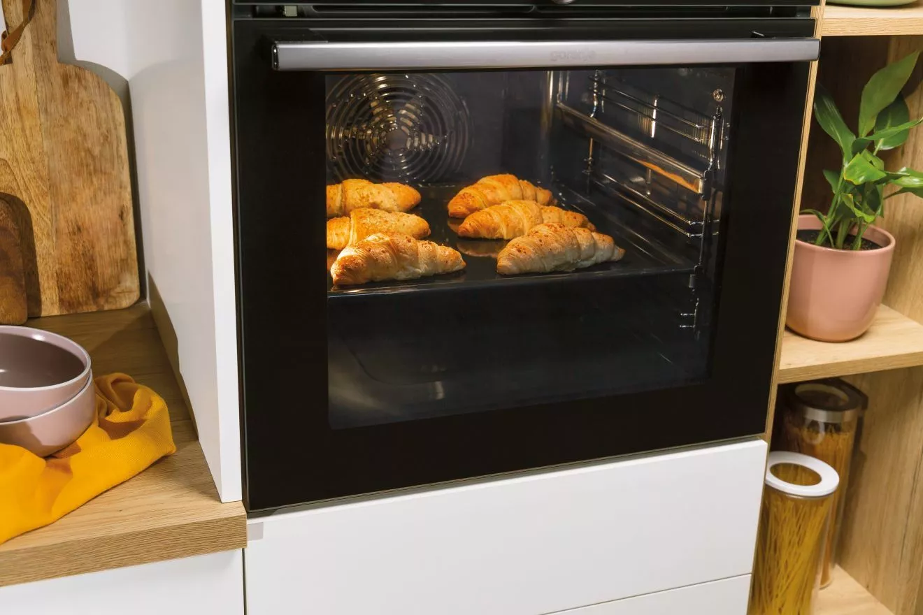 Elektrická rúra Gorenje s programom pre pečenie mrazených potravín