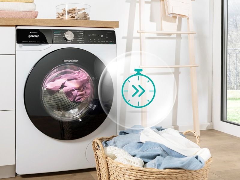 Práčka Gorenje s funkciou rýchleho prania