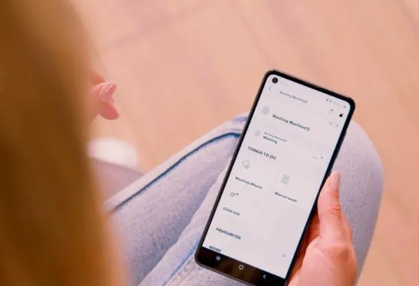 ConnectLife - spotrebič pod kontrolou