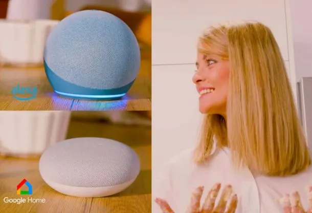 ConnectLife - hlasové ovládanie