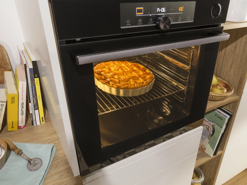 gorenje automatické pečenie