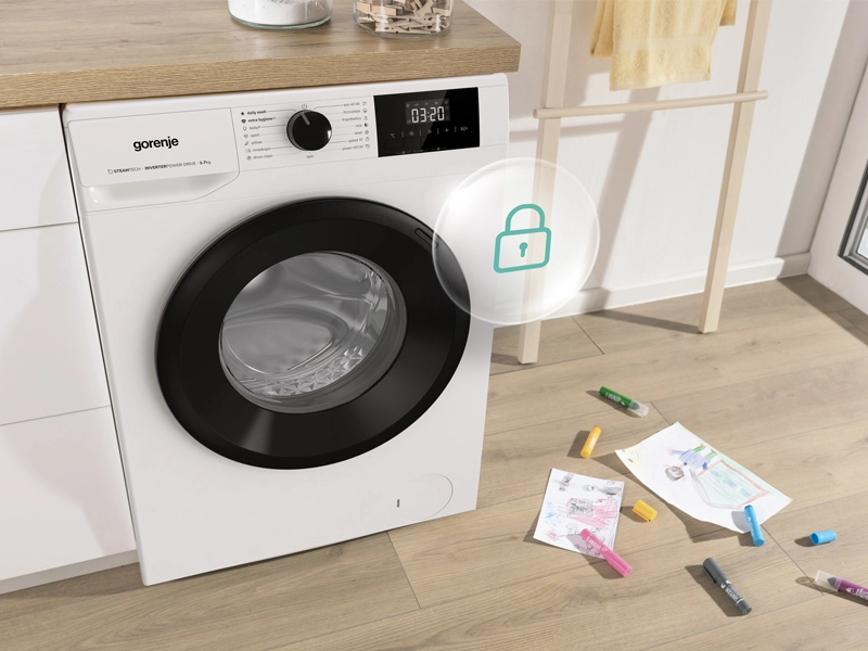 Gorenje_WNGPI61SBS detská poistka