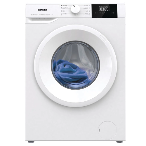 Gorenje WNGPI61SBS spredu plnená práčka