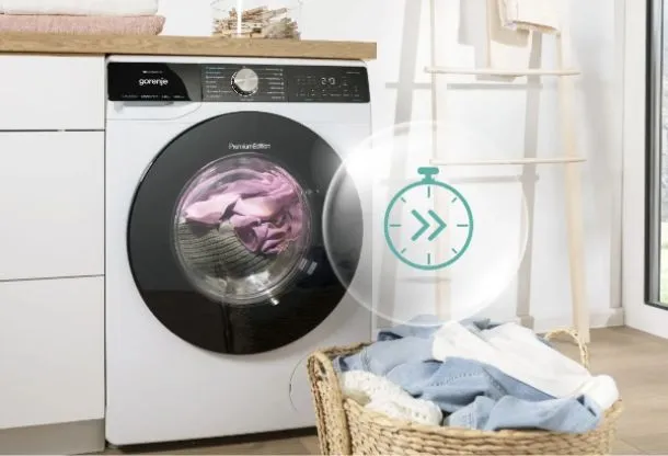 Funkcie FastWashing