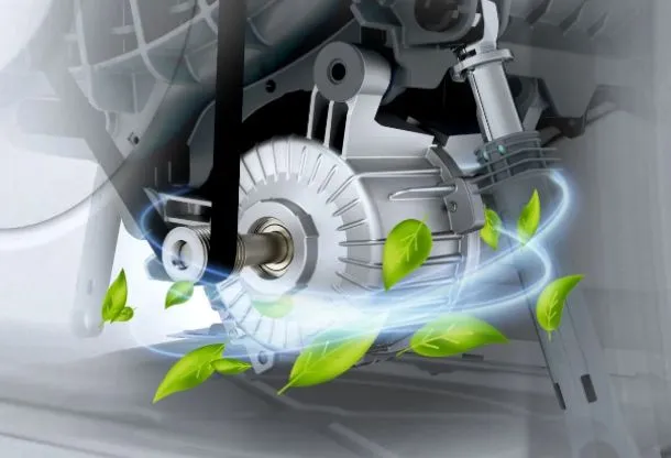 Invertorový motor PowerDrive