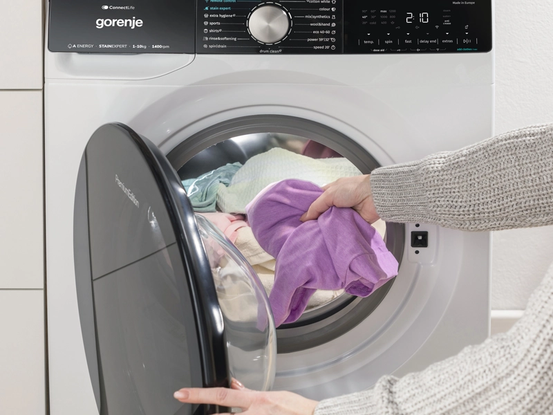 Gorenje prčka s prednm plnenm.