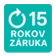 ikona 15 rokov záruka