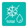 ikona total no frost