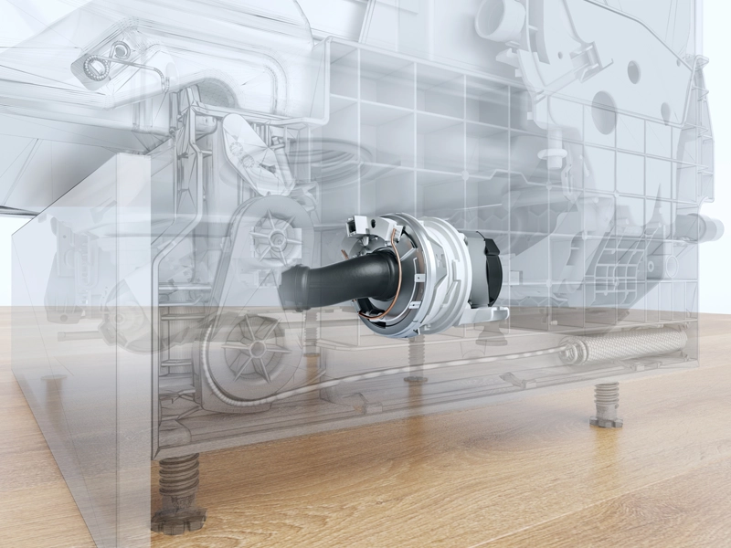 Gorenje_GS673A97X invertorový motor