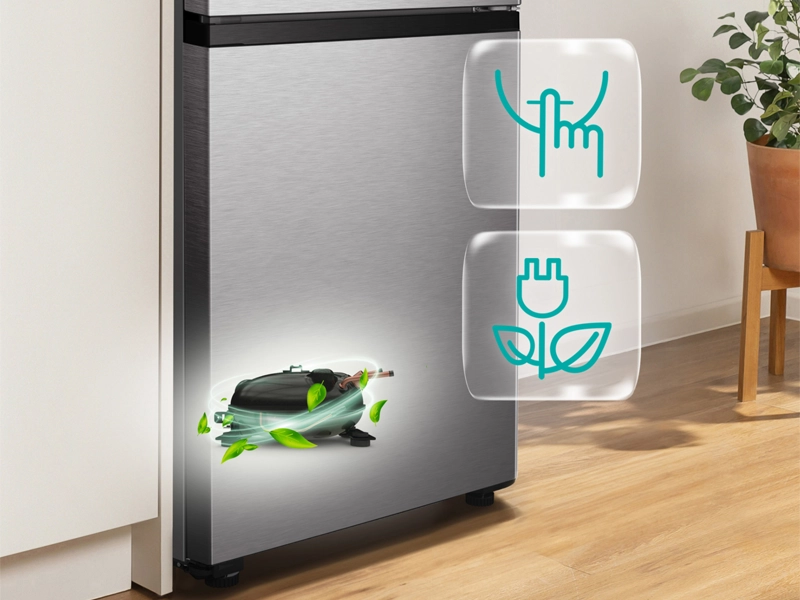 Gorenje_RK418DPS4I_invertorovy_kompresor