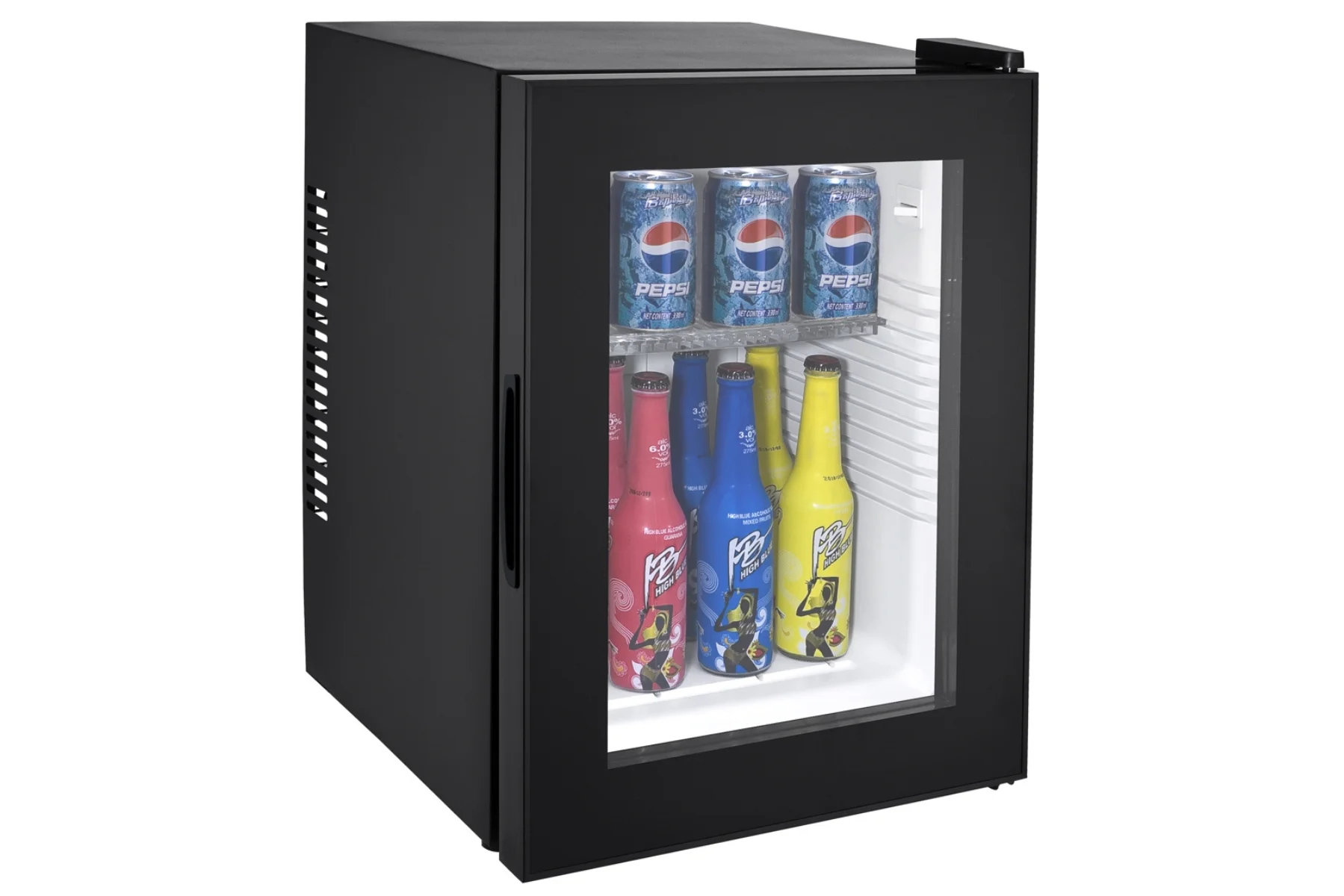 Monoklimatická chladnička Guzzanti GZ 44G termoelektricky chladiaci system