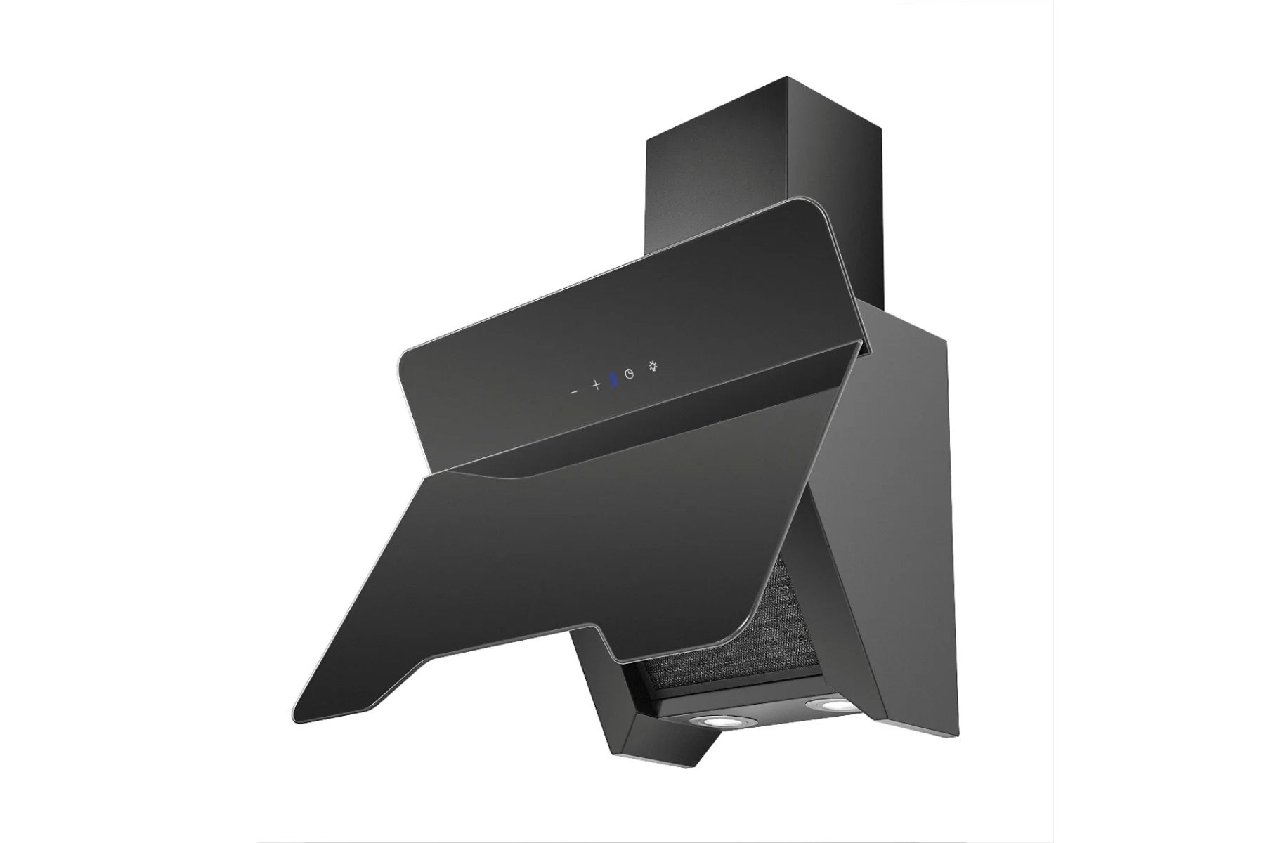 Odsávač pár Guzzanti GZ 660B ovladaci panel podsvietenie rychlosti