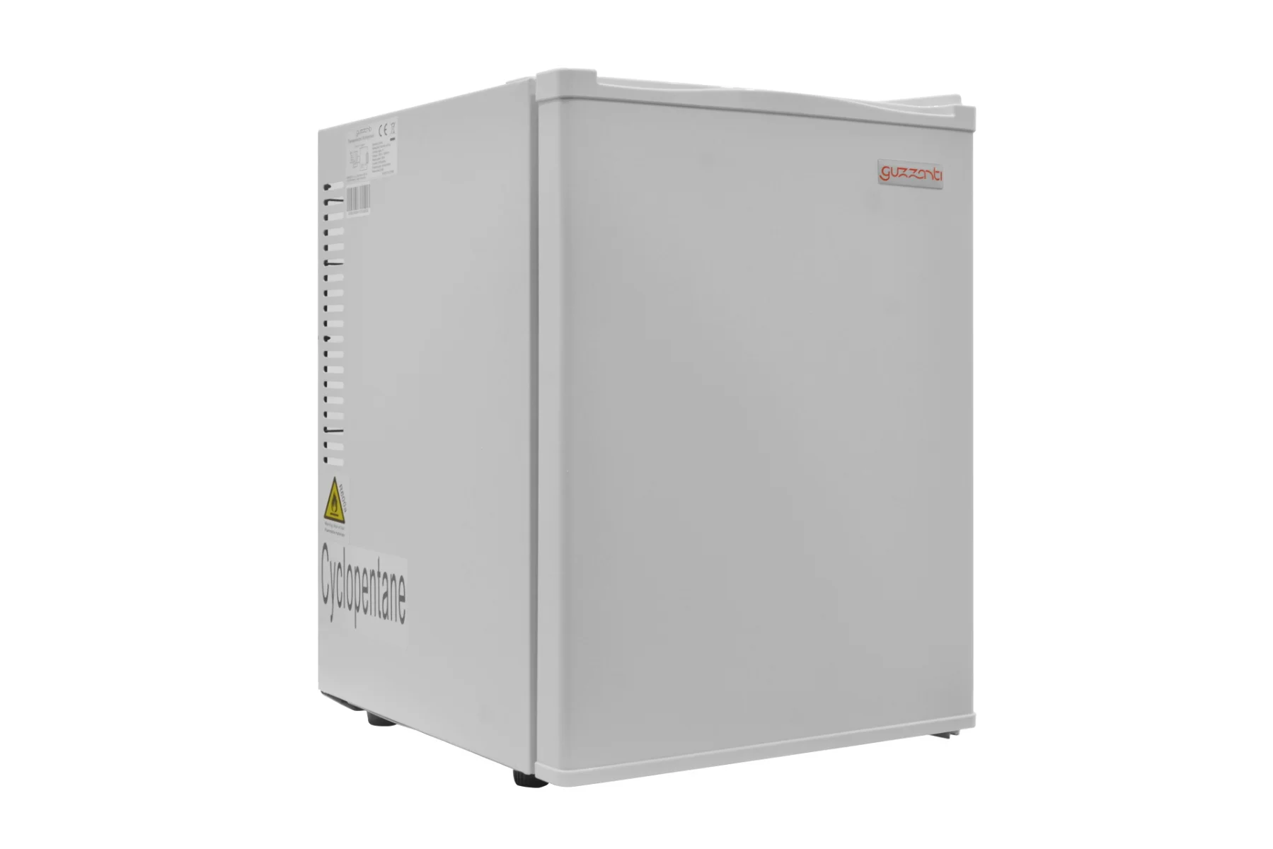Monoklimatická chladnička Guzzanti GZ 44W nizka spotreba energie