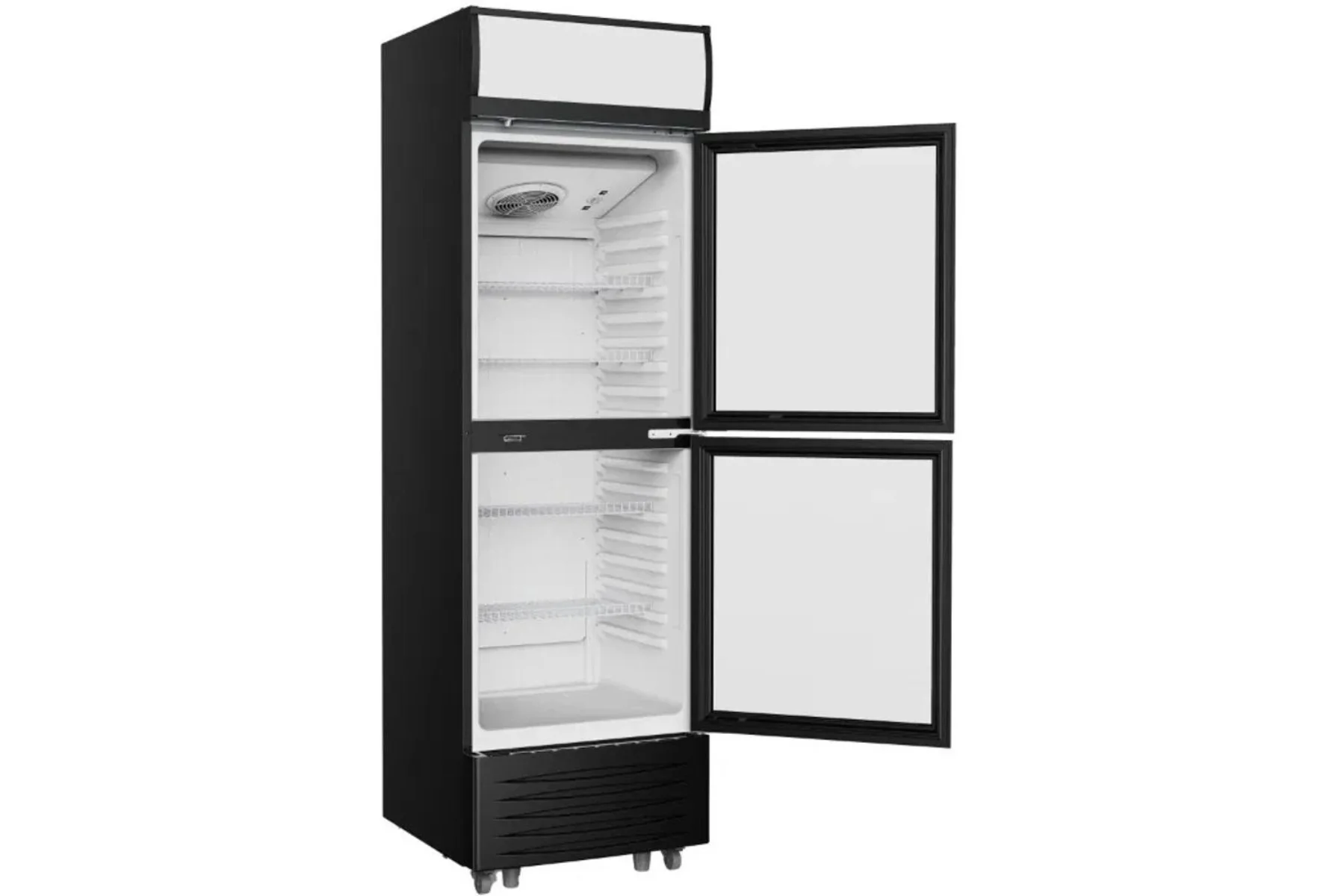 Chladiaca vitr&iacute;na Guzzanti GZ 338DD spolahlive chladenie