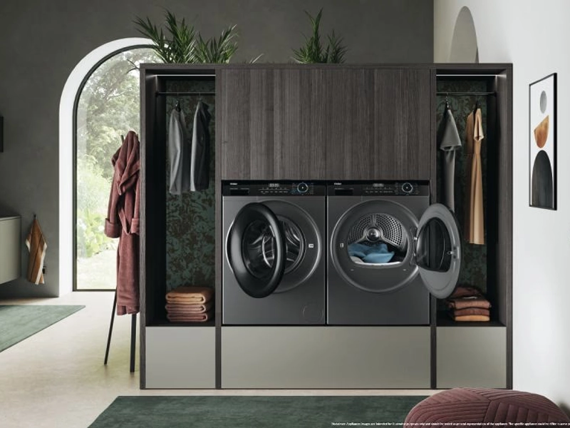 Haier_HD90-A3939R-S šetrná k bielizne