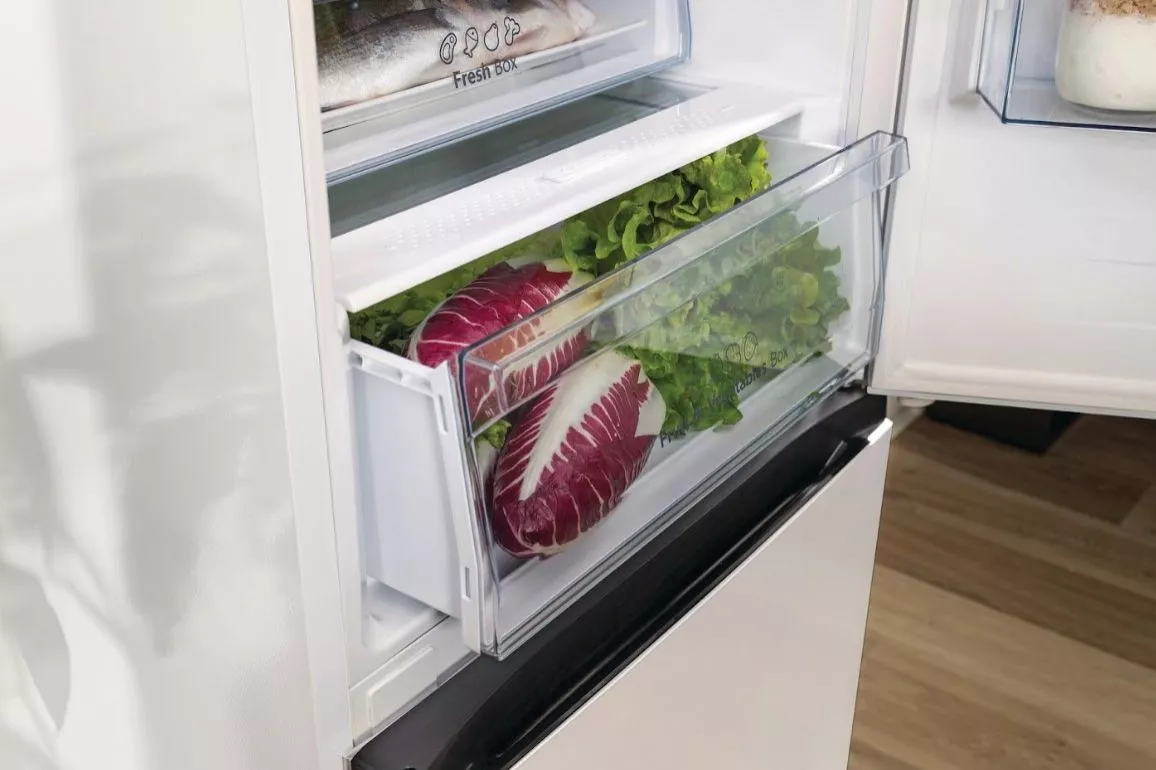 Fresh-crisper-zona-chladnicka-s-mraznickou-Hisense-RB291D4CDE