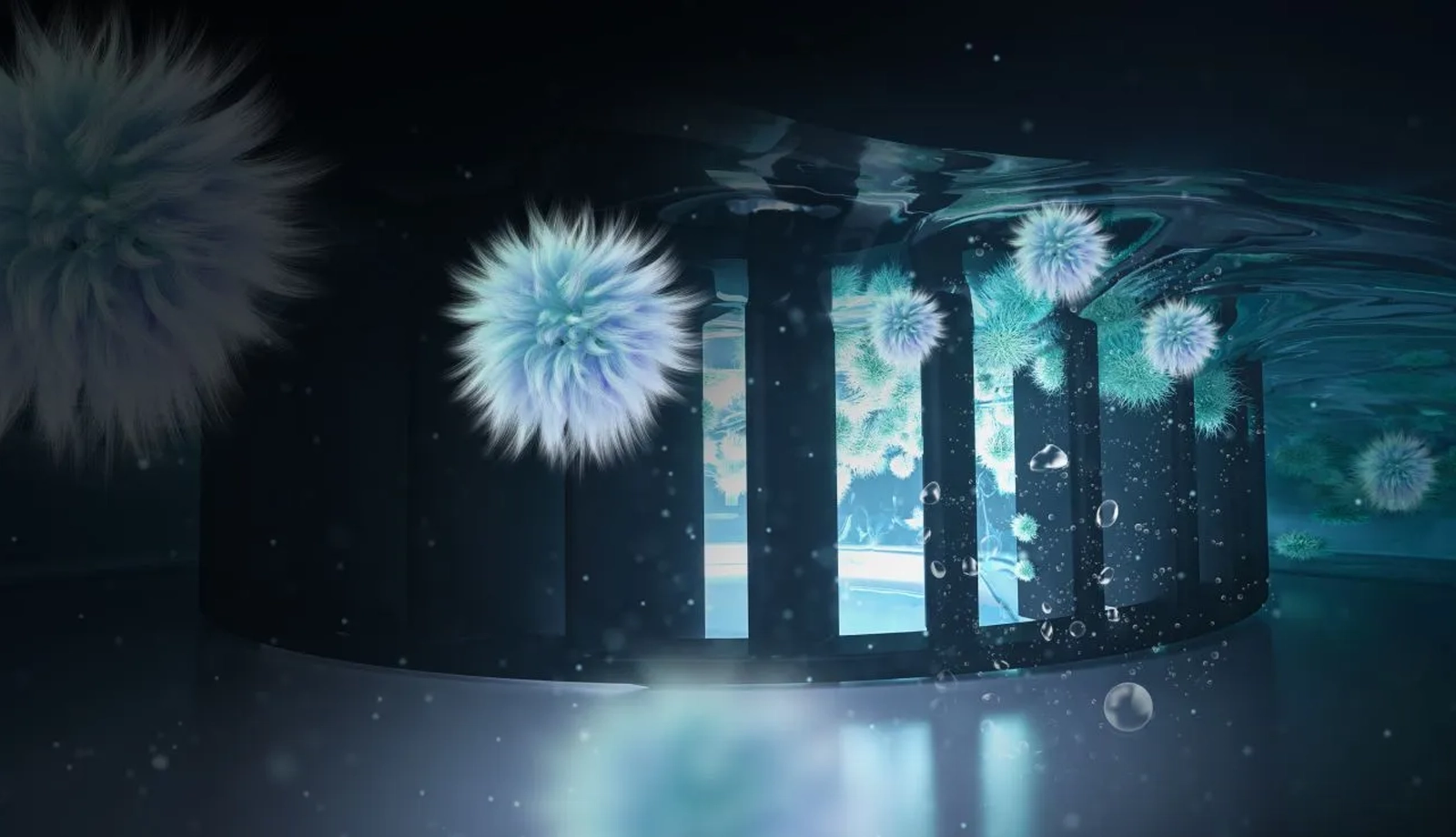 Hisense WD3S8043BW3 samočistiaci sušiaci tunel.