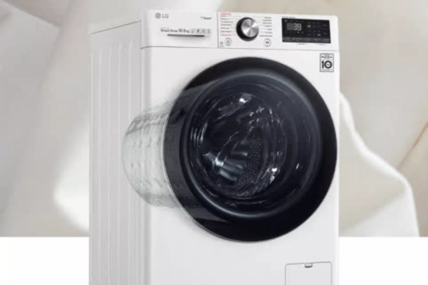 FLR7A82PG SPREDU PLNENÁ PRÁČKA LG vacsia kapacita