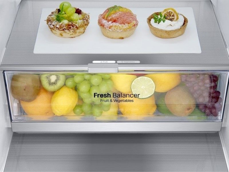 Kombinovaná chladnička LG s funkciou Fresh Balancer
