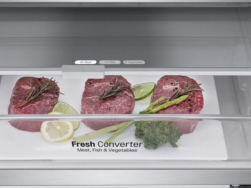 Kombinovaná chladnička LG s funkciou Fresh Converter