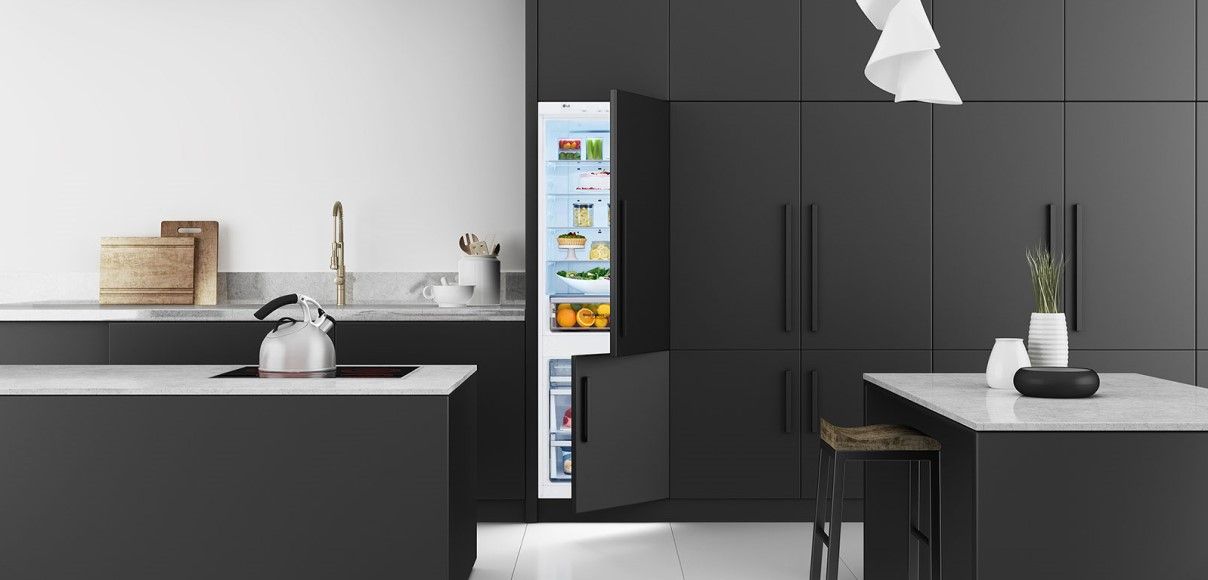 Chladnička LG vo Vašej kuchyni