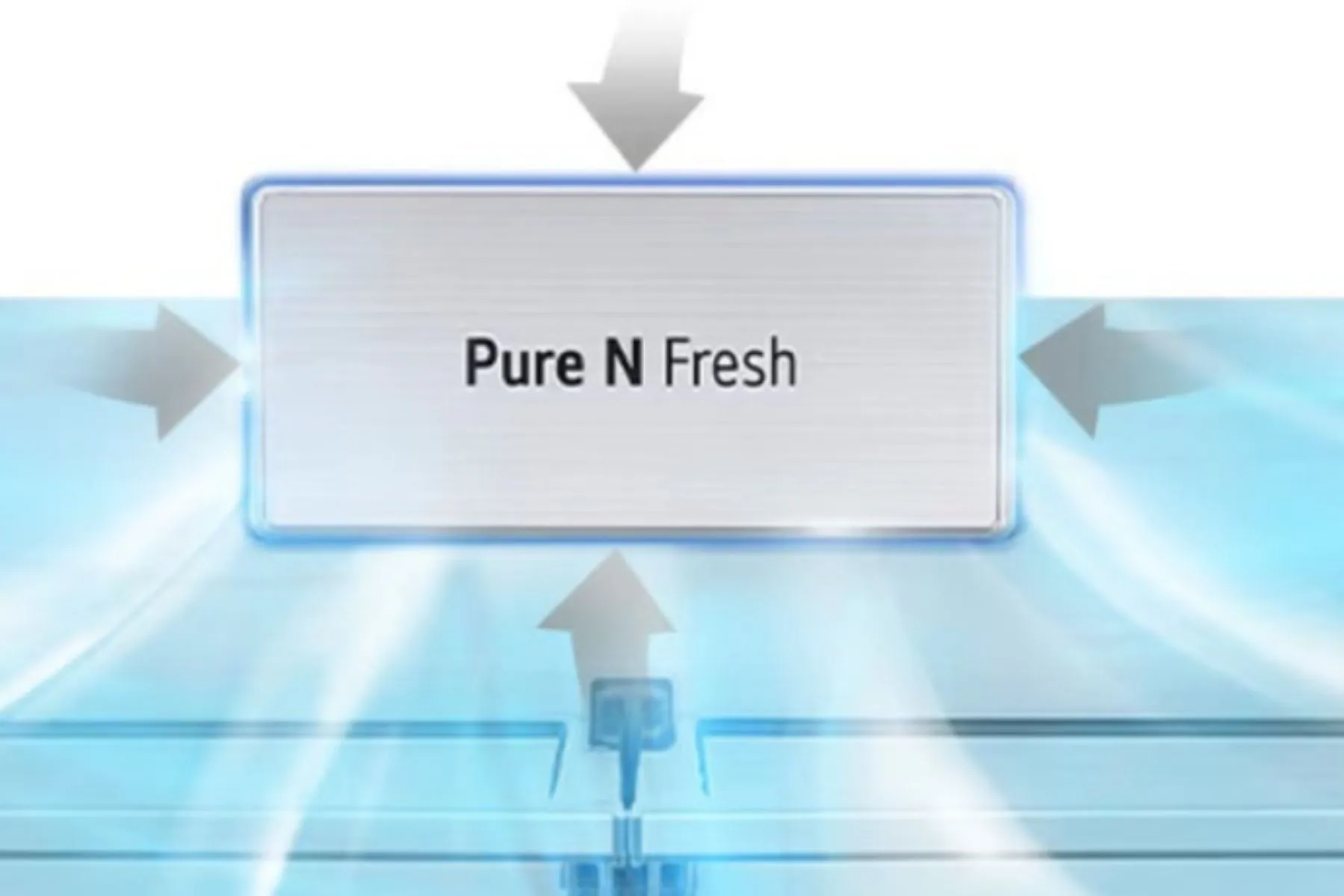 Menej pachov v chladničke s Pure N Fresh
