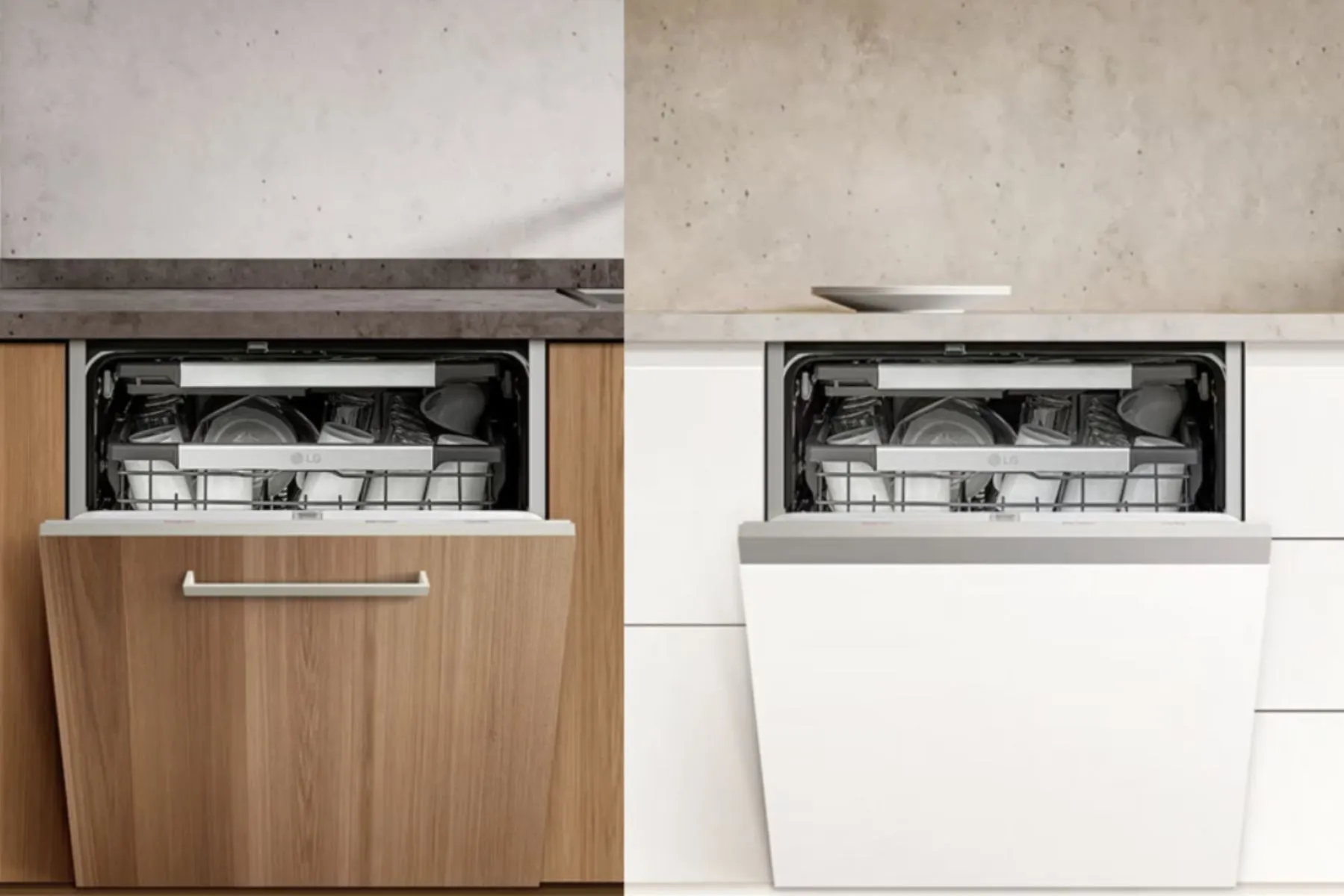 Vstavan&aacute; um&yacute;vačka riadu LG