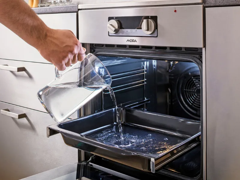 Hydrolytické čistenie rúry MORA K 5255 AS