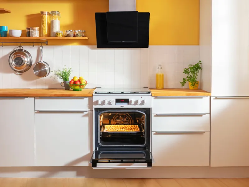 Vďaka funkcii predohrev rúra sporáka Mora K 5255 AS dosiahne teplotu 200 °C už za 5 minút.