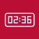 ikona digit&aacute;lny časovač