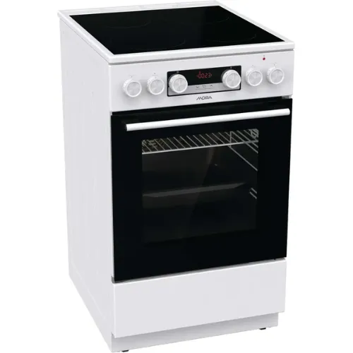 Sklokeramický sporák Mora C 5655 DW