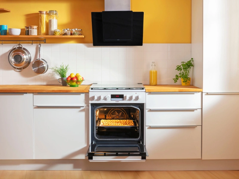 R&yacute;chly predohrev sa spor&aacute;k r&uacute;ry Mora IS 8688 DW predhreje na 200 &deg;C iba za 4,5 min&uacute;ty, pričom zvukov&aacute; signaliz&aacute;cia v&aacute;m spoľahlivo napovie, že m&ocirc;žete začať s pečen&iacute;m.