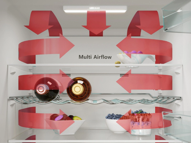 Funkcia Multi Airflow.