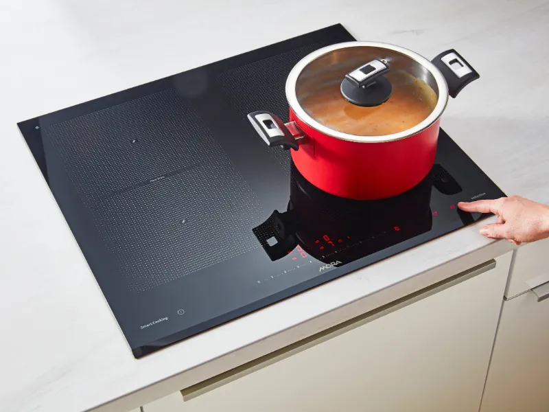 Rýchlosť je na vašej strane vďaka funkcii Booster v Mora VDIT 67E X.