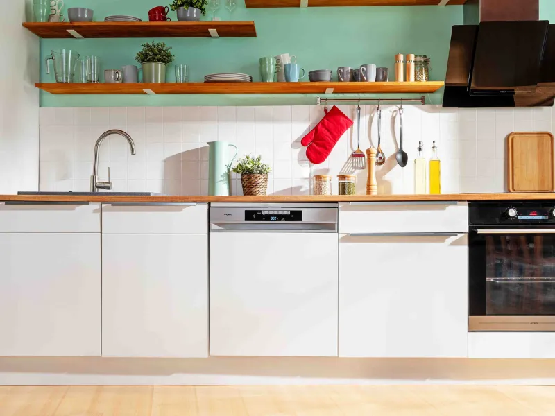 Invertorový motor v umývačke riadu MORA IM 647C5 je stvorený na dlhé trate