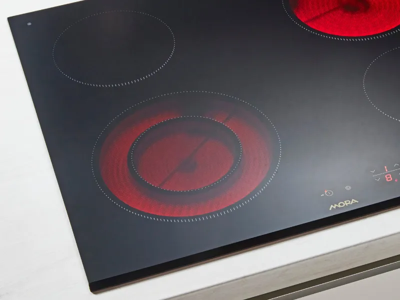 4 Hi-light z&oacute;ny na doske Mora VDST 631 C &scaron;etria v&aacute;&scaron; čas a energiu.