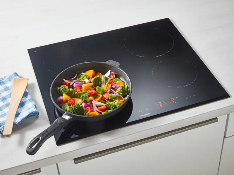 Mimoriadne bezpečne použ&iacute;vanie s detsk&yacute;m z&aacute;mkom na doske Mora VDST 631 C.