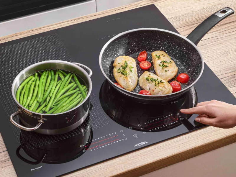 Vďaka funkcii Pause iba jedným stlačením pozastavíte činnosť dosky Mora VDIS 655 C.