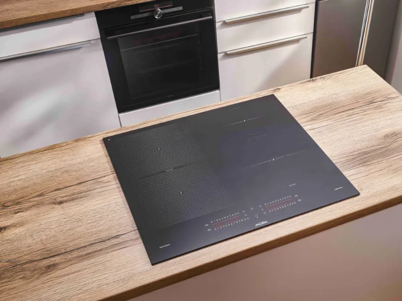 Vďaka funkcii automatického vypnutia sa doska Mora VDIS 655 FF po odobratí nádoby do 1 minúty deaktivuje sama.