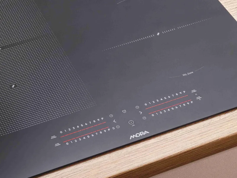 Vychutnajte si mimoriadne jednoduché a intuitívne dotykové ovládanie dosky Mora VDIS 655 FF.