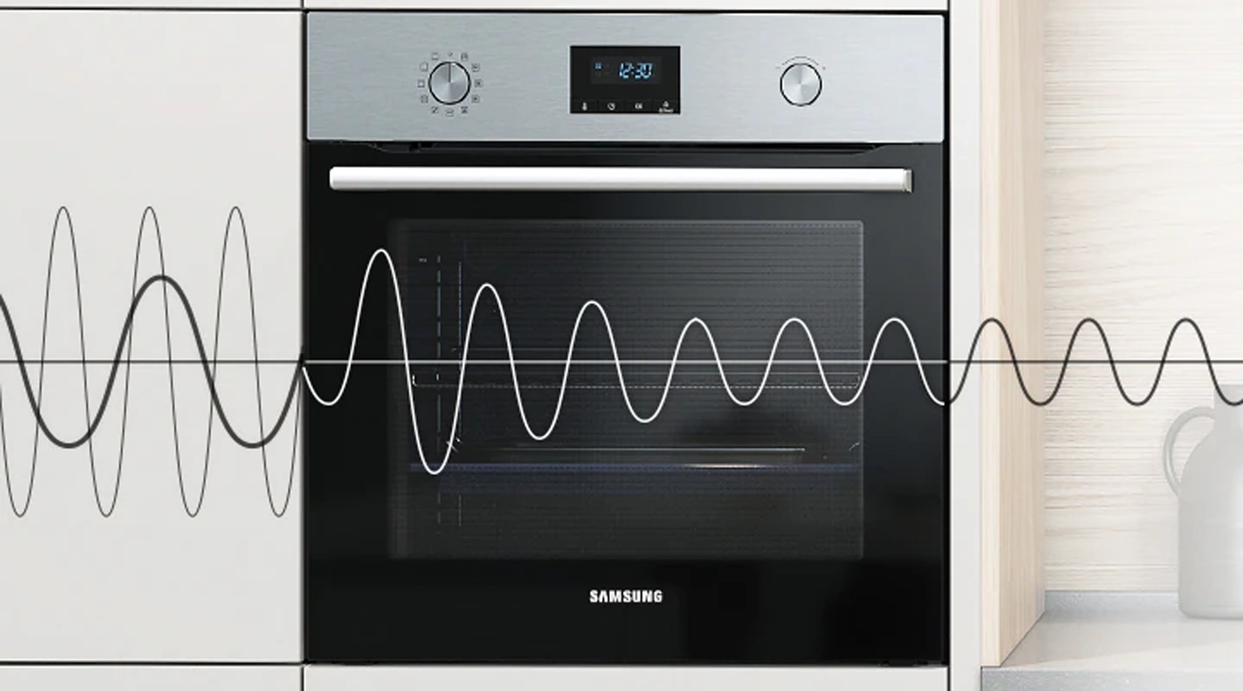 Vstavaná rúra Samsung NV68A1140BS/OL.