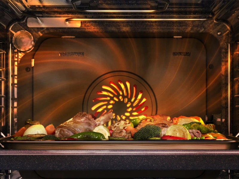 S rúrou Samsung NV68A1170BS/OL a technológiou True Convection pripravíte skvelé jedlo hneď na prvý pokus.