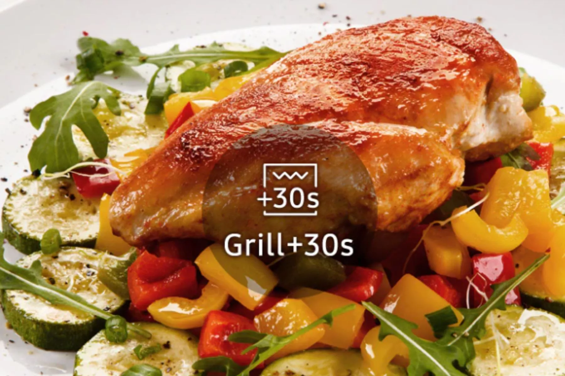 Grill+30sec