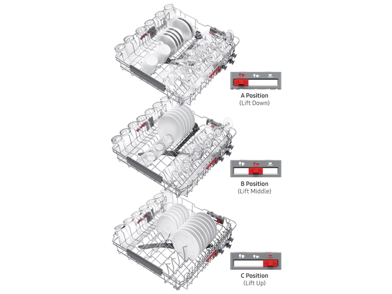 Samsung_DW60A6092IBET flexibilita